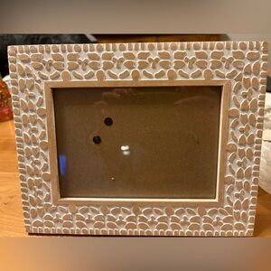 Opalhouse Textured Cream and Tan Frame